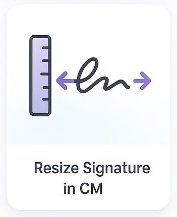 Resize Signature Image in CM